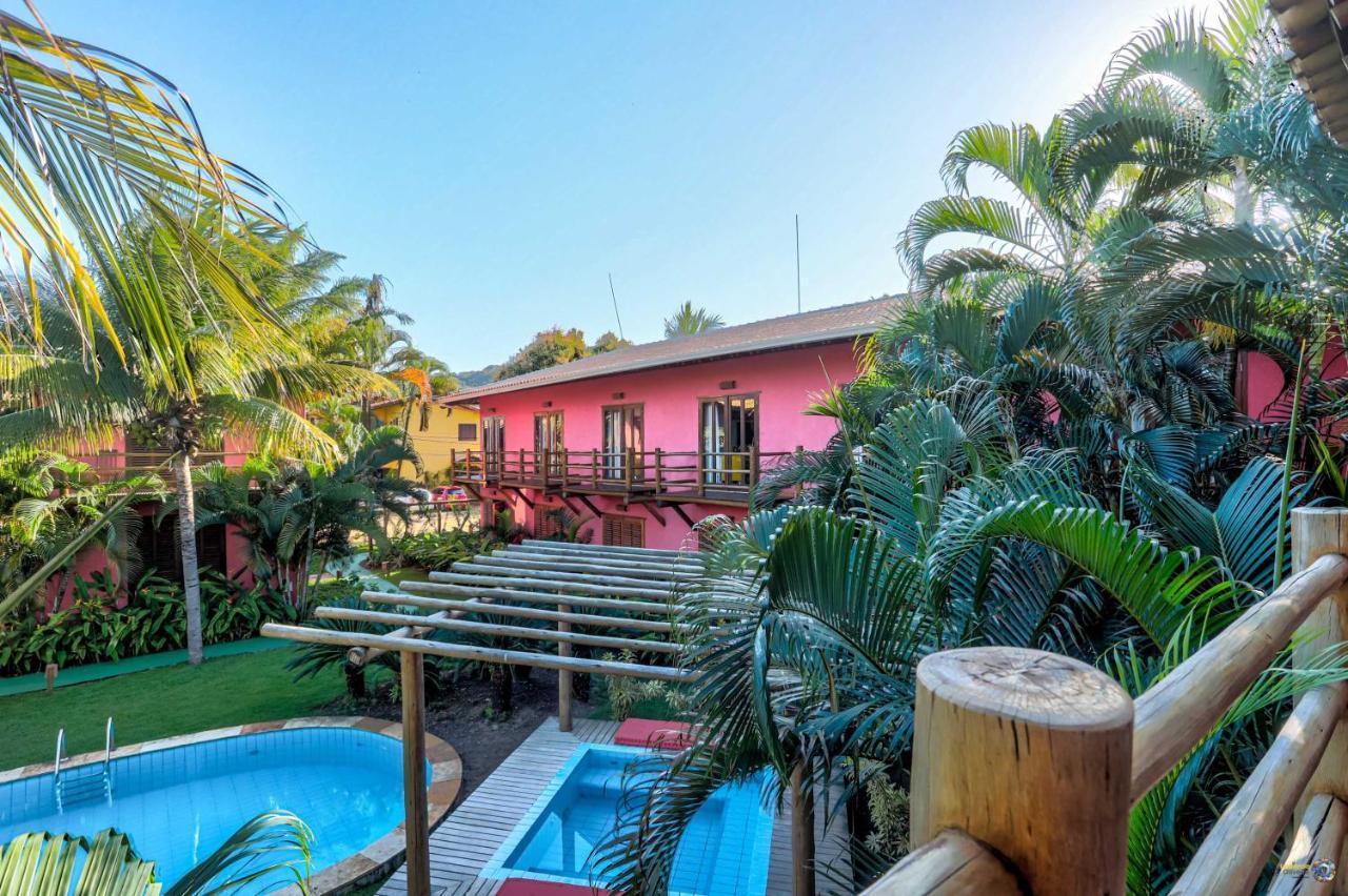 Pousada Vira Canoa Itacare Exterior photo