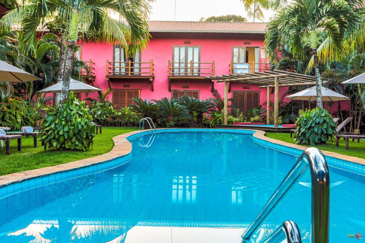 Pousada Vira Canoa Itacare Exterior photo