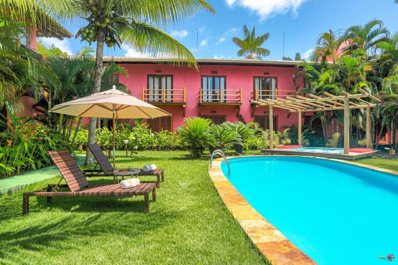 Pousada Vira Canoa Itacare Exterior photo